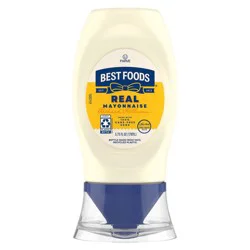 Best Foods Squeeze Real Mayonnaise - 5.75oz