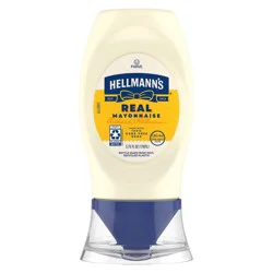 Hellmann's Squeeze Real Mayonnaise - 5.75 fl oz