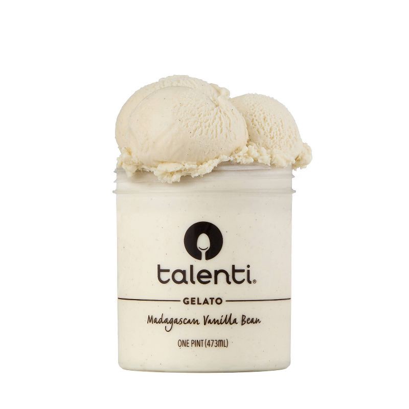 slide 1 of 6, Talenti Madagascan Vanilla Bean Gelato - 16oz, 16 oz
