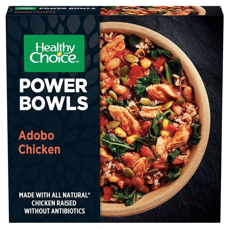 slide 1 of 5, Healthy Choice Power Bowls Frozen Adobo Chicken - 9oz, 9 oz