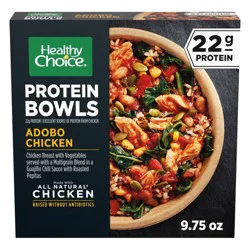 Healthy Choice Power Bowls Frozen Adobo Chicken - 9oz