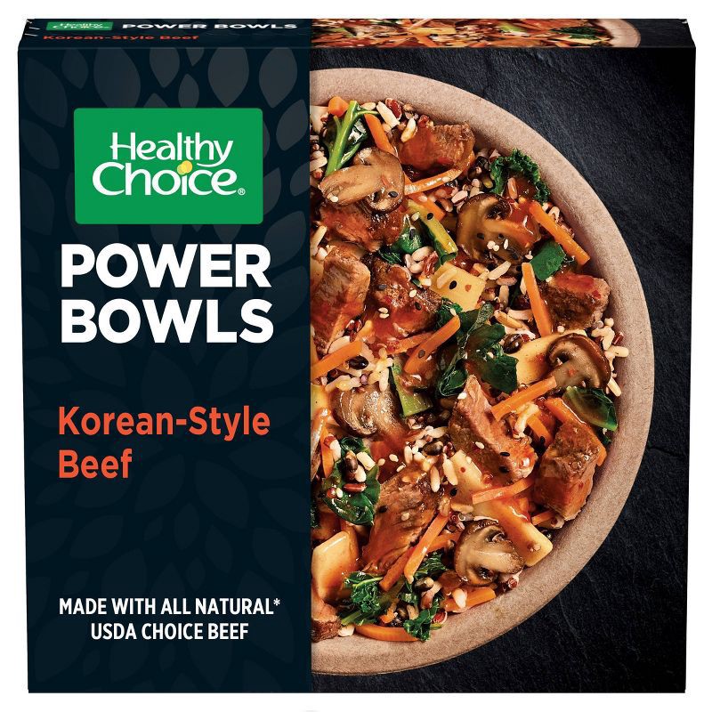 slide 1 of 4, Healthy Choice Power Bowls Frozen Korean Beef - 9.5oz, 9.5 oz