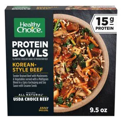 Healthy Choice Power Bowls Frozen Korean Beef - 9.5oz