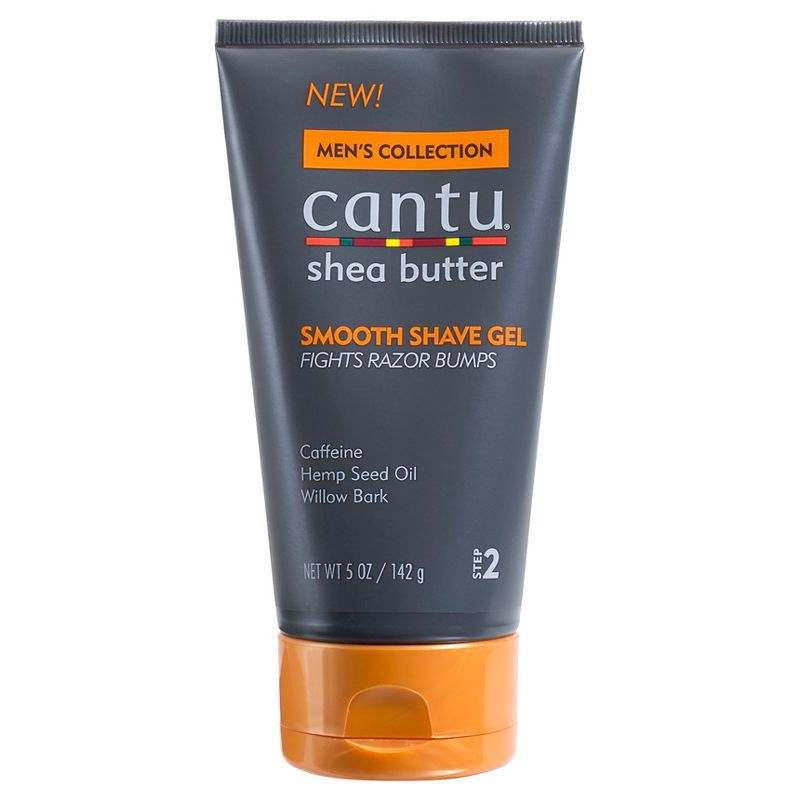 slide 1 of 1, Cantu Men's Shea Butter Smooth Shave Gel - 5oz, 5 oz