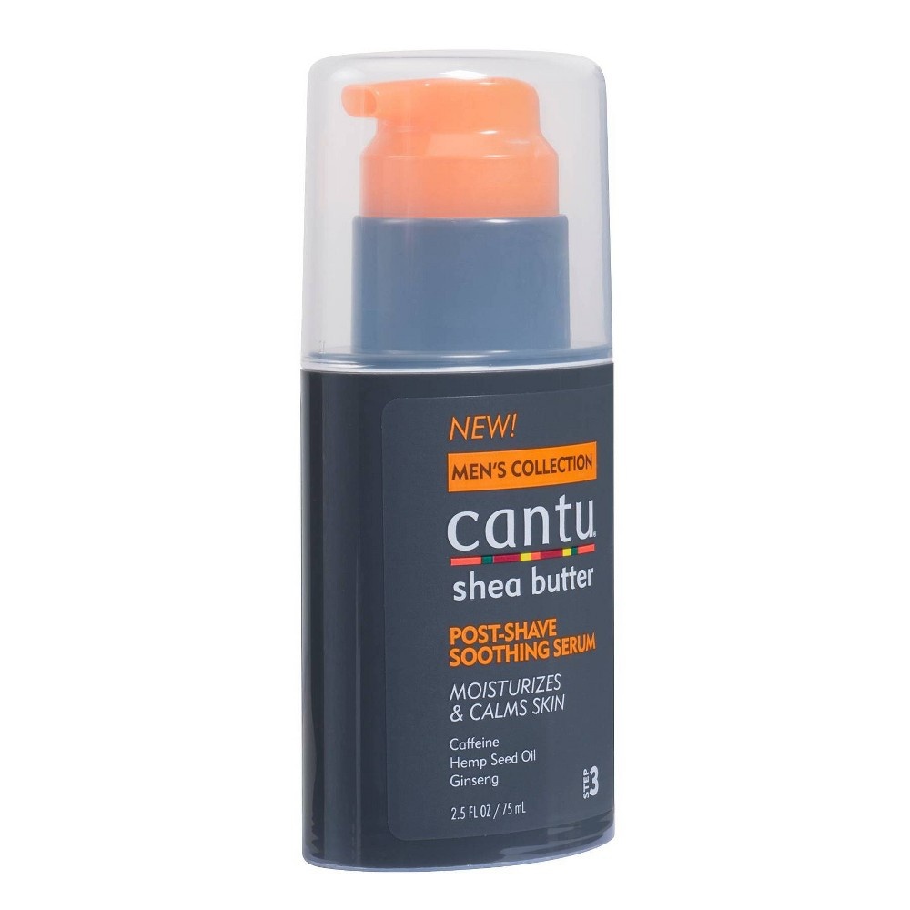 slide 3 of 3, Cantu Men's Shea Butter Post Shave Soothing Serum, 2.5 oz