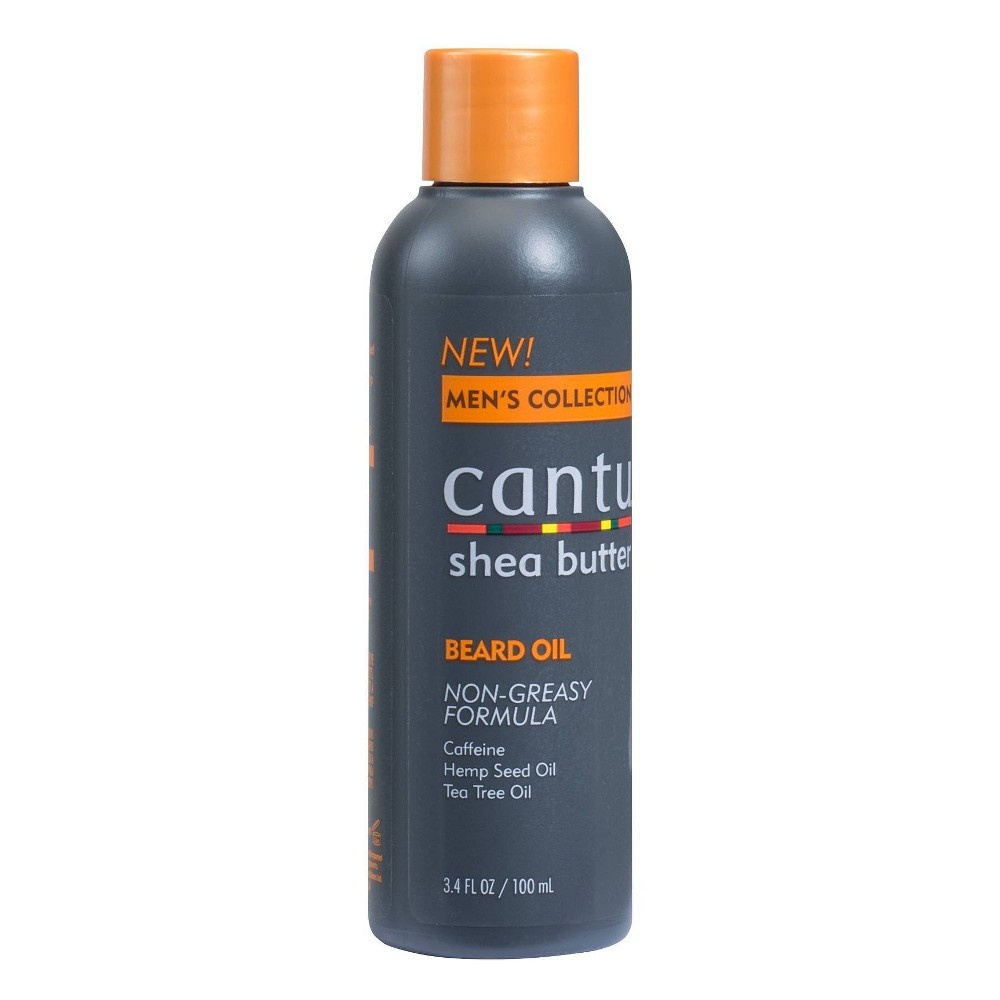 slide 2 of 3, Cantu Men's Shea Butter Beard Oil, 3.4 oz