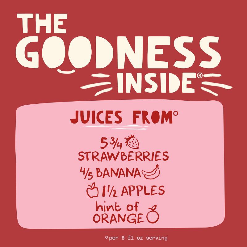 slide 5 of 11, Naked Juice Smoothie Strawberry Banana - 64 fl oz, 64 fl oz