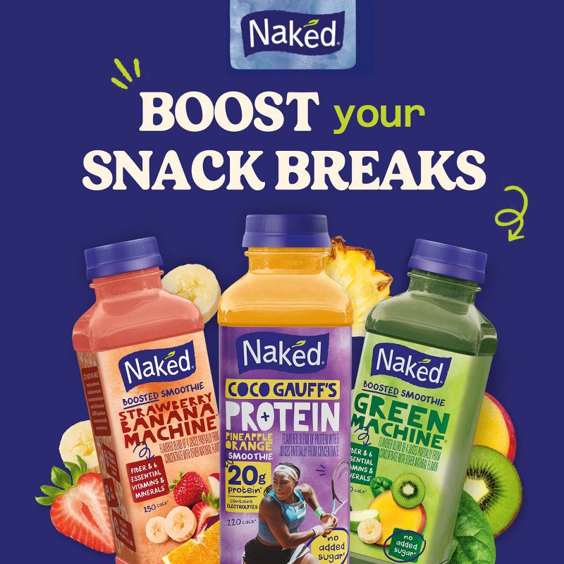slide 8 of 11, Naked Juice Smoothie Strawberry Banana - 64 fl oz, 64 fl oz