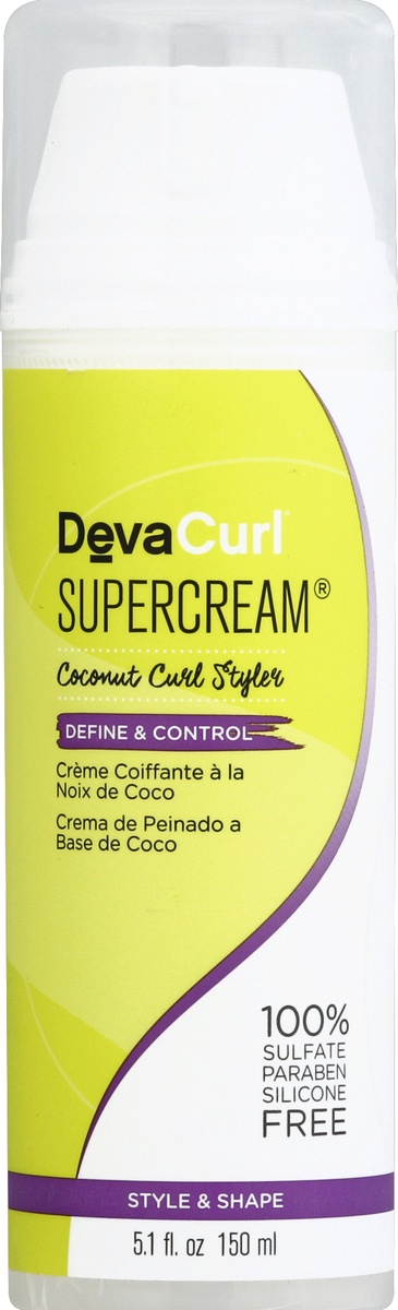 slide 5 of 7, DevaCurl SuperCream, 5.1 oz