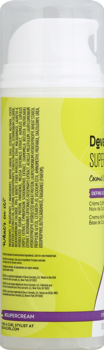 slide 2 of 7, DevaCurl SuperCream, 5.1 oz