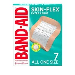 Skin-Flex Band-Aid Adhesive bandage - 7 ct