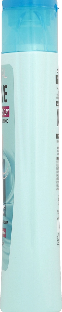 slide 6 of 7, L'Oréal L'Oréal Paris Elvive Extraordinary Clay Rebalancing Shampoo, 12.6 fl oz
