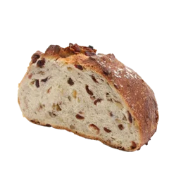 Artisan Cranberry Walnut Bread Half Loaf