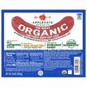 Applegate Farms Applegate Grassfed The Great Organic Uncured Beef Hot Dog - 10oz: Gluten-Free, Dairy-Free, No Added Antibiotics