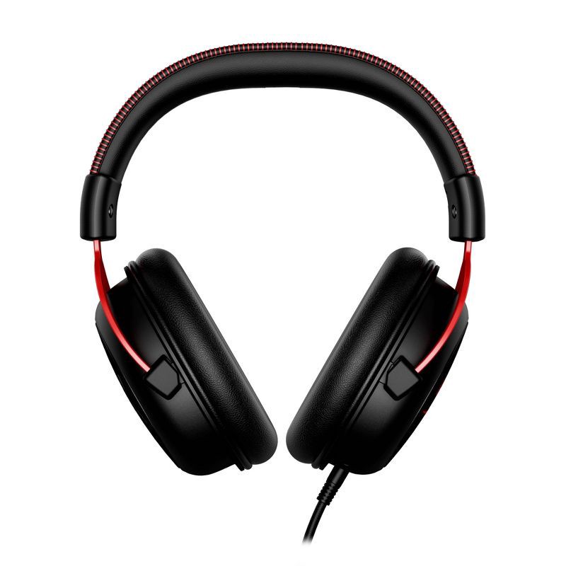 slide 3 of 9, HyperX Cloud II Gaming Headset for PC/PlayStation 4/Xbox One/Series X|S/Nintendo Switch - Red, 1 ct
