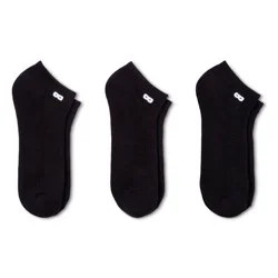 Pair of Thieves Men's Low-Cut Socks 3pk - Black 8-12