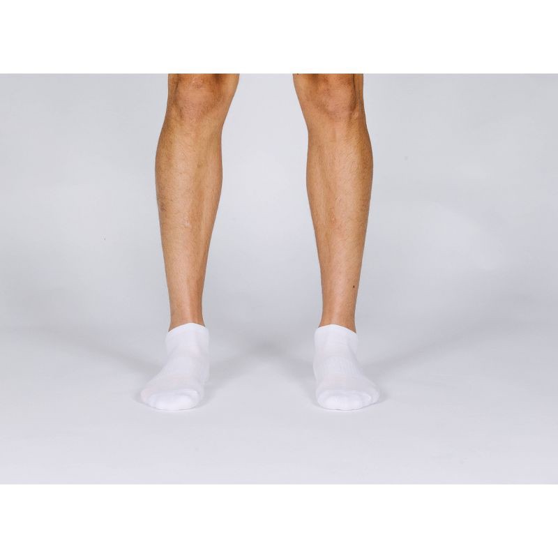 slide 3 of 4, Pair of Thieves Men's Low-Cut Socks 3pk - White 6-12, 3 ct