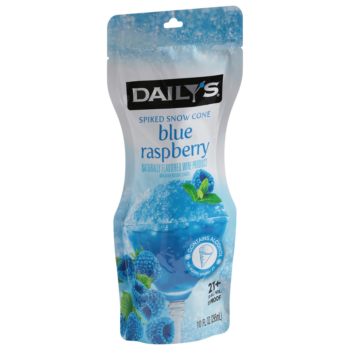 slide 4 of 9, Daily's Blue Raspberry, 10 fl oz