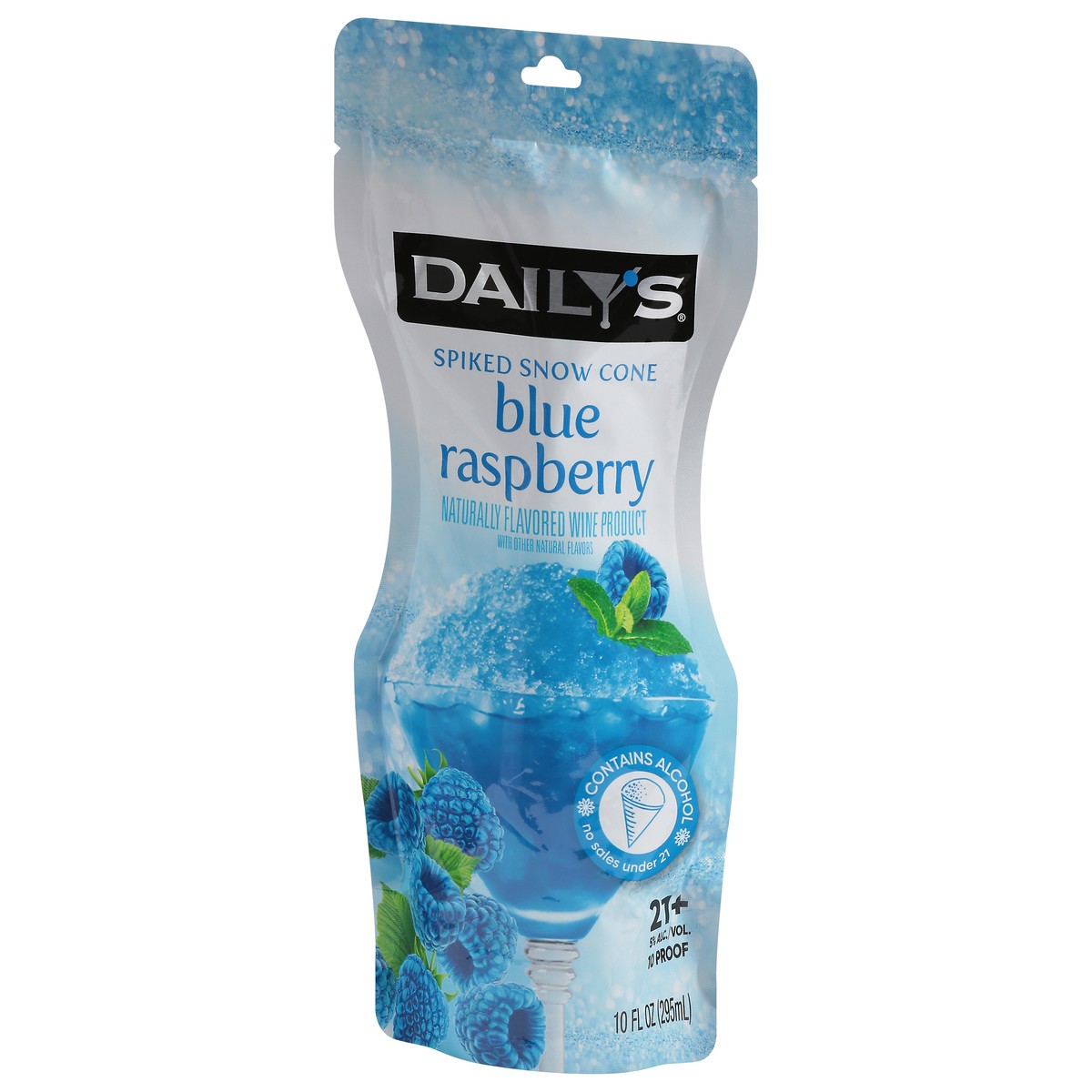 slide 7 of 9, Daily's Blue Raspberry, 10 fl oz