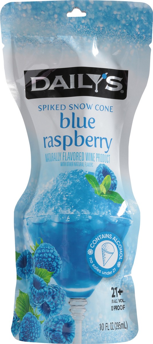 slide 3 of 9, Daily's Blue Raspberry, 10 fl oz