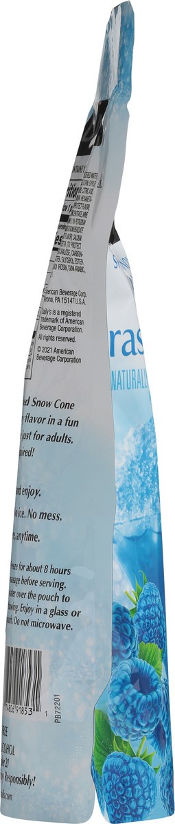 slide 2 of 9, Daily's Blue Raspberry, 10 fl oz