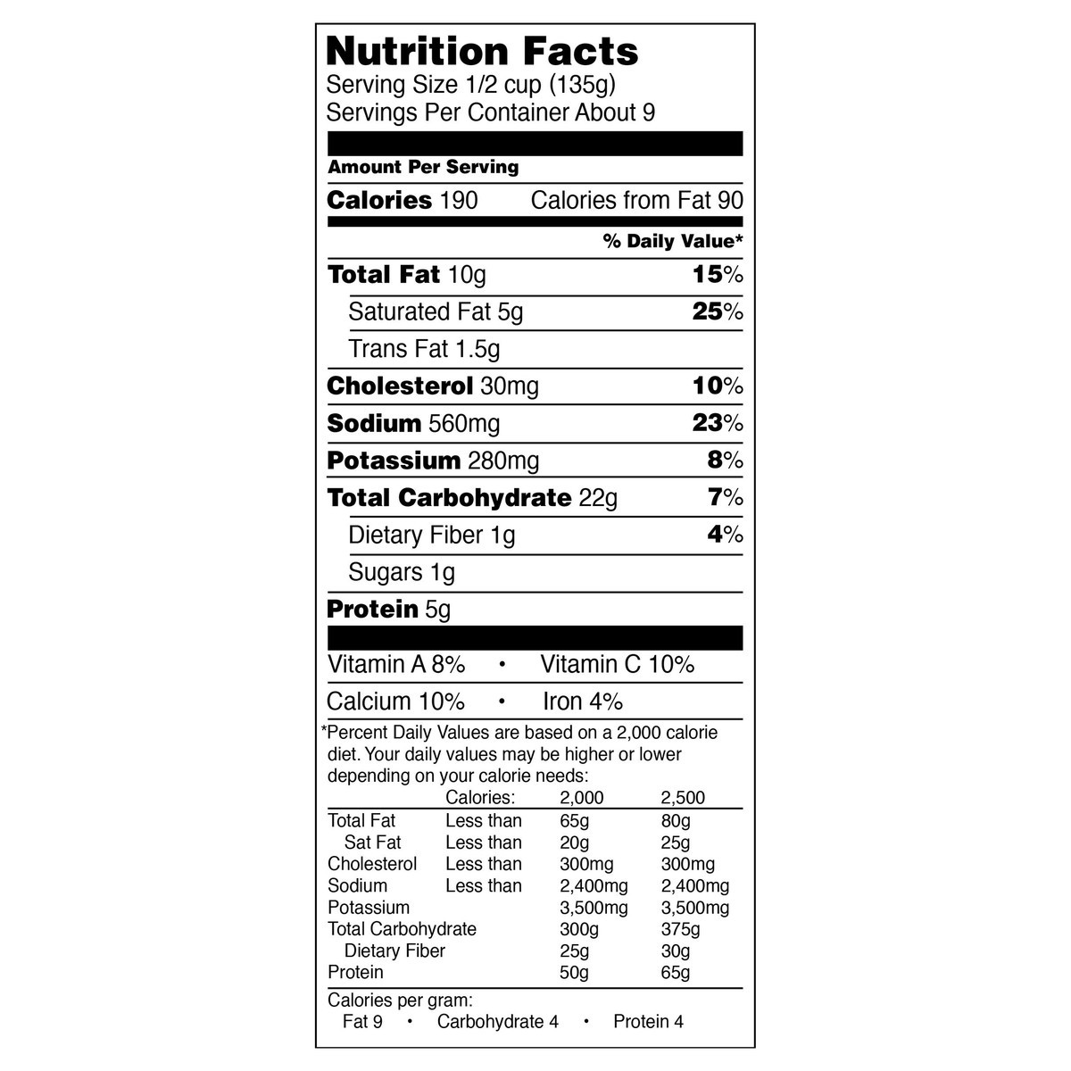 slide 10 of 14, Ore-Ida Home Style Hash Brown Casserole Frozen Side Dish Family Size, 44 oz Box, 44 oz