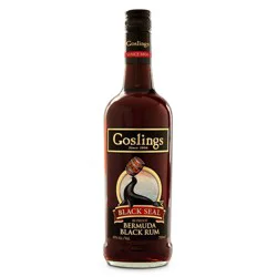 Goslings Gosling's Black Seal Burmuda Rum - 750ml Bottle