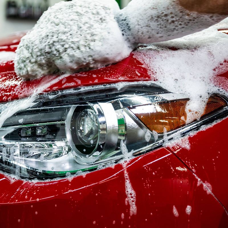 slide 9 of 9, Turtle Wax MAX-Power Car Wash 100 fl oz: Liquid Automotive Cleaner, Removes Grease & Dirt, Scented Car Soap, 100 fl oz