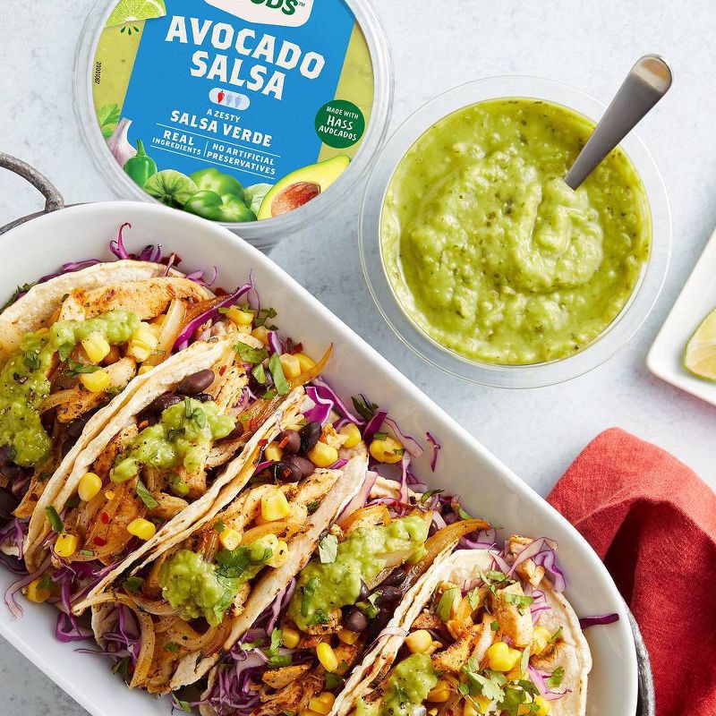 slide 3 of 10, Good Foods Tomatillo Avocado Salsa - 12oz, 12 oz