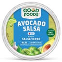 Good Foods Tomatillo Avocado Salsa - 12oz: Certified Gluten-Free, Mild