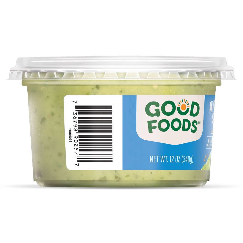 slide 10 of 10, Good Foods Tomatillo Avocado Salsa - 12oz, 12 oz