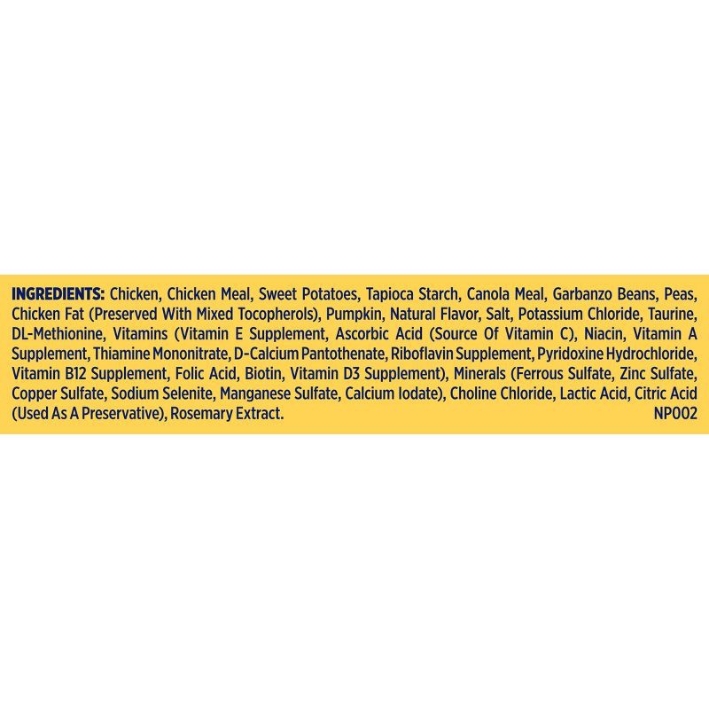 slide 8 of 9, Nature's Recipe Grain Free Chicken, Sweet Potato & Pumpkin Recipe Adult Dry Dog Food - 12lbs, 12 lb