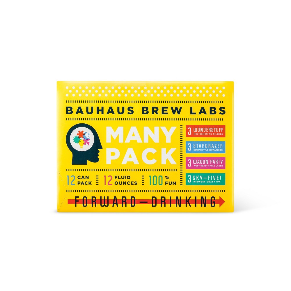 Bauhaus Brew Labs Bauhaus Many Pack Variety Pack 12pk/12 fl oz Cans