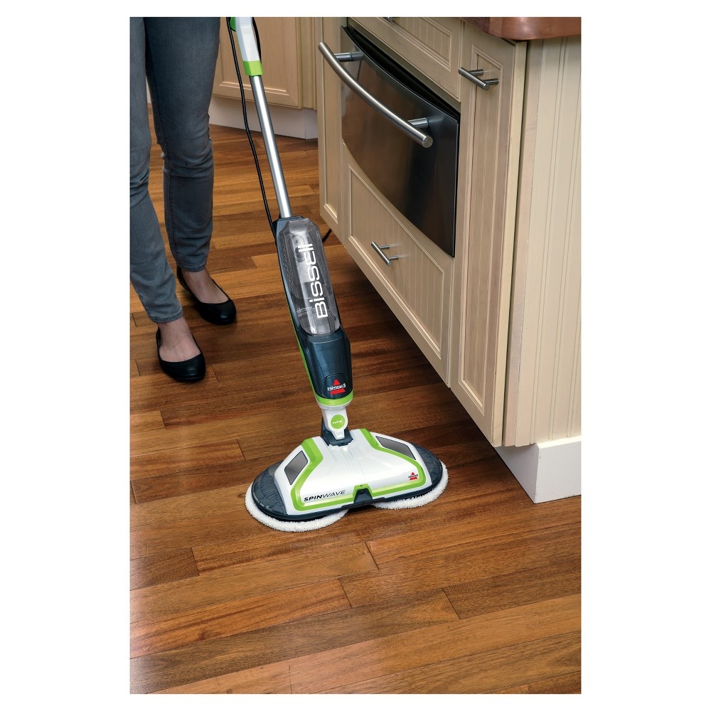 slide 8 of 8, BISSELL SpinWave Powered Hard Floor Mop, 1 ct