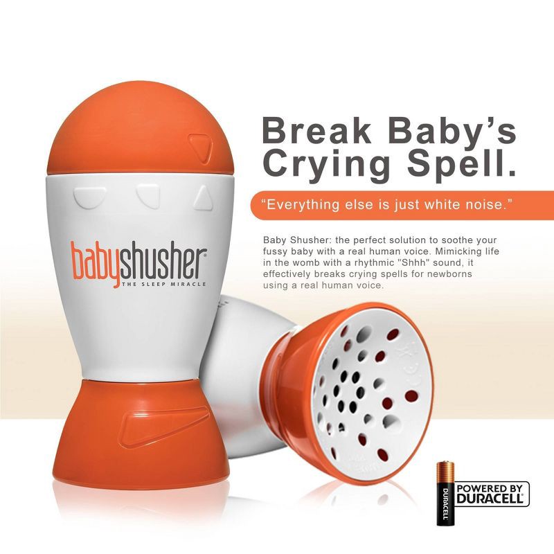 slide 2 of 5, Baby Shusher Sleep Soother Sound Machine, 1 ct