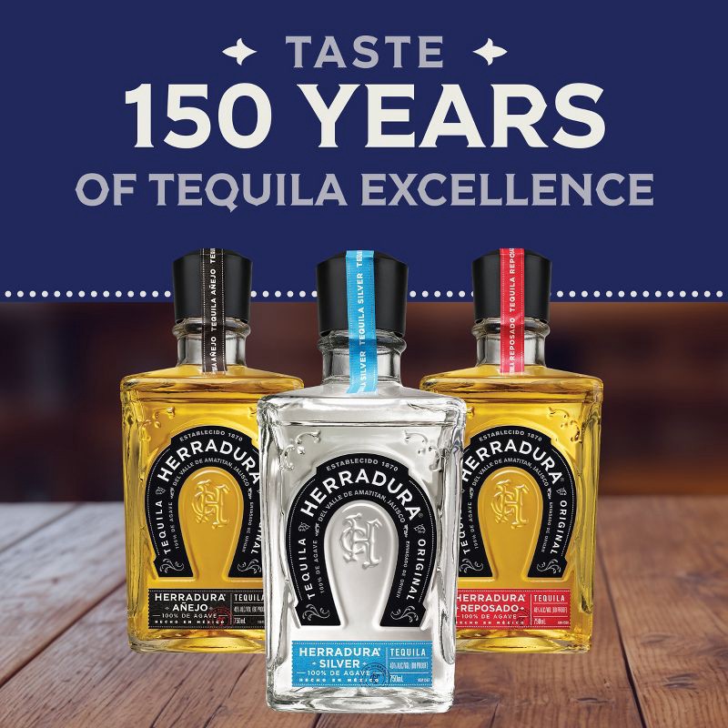 slide 9 of 9, Herradura Silver Tequila - 750ml Bottle, 750 ml