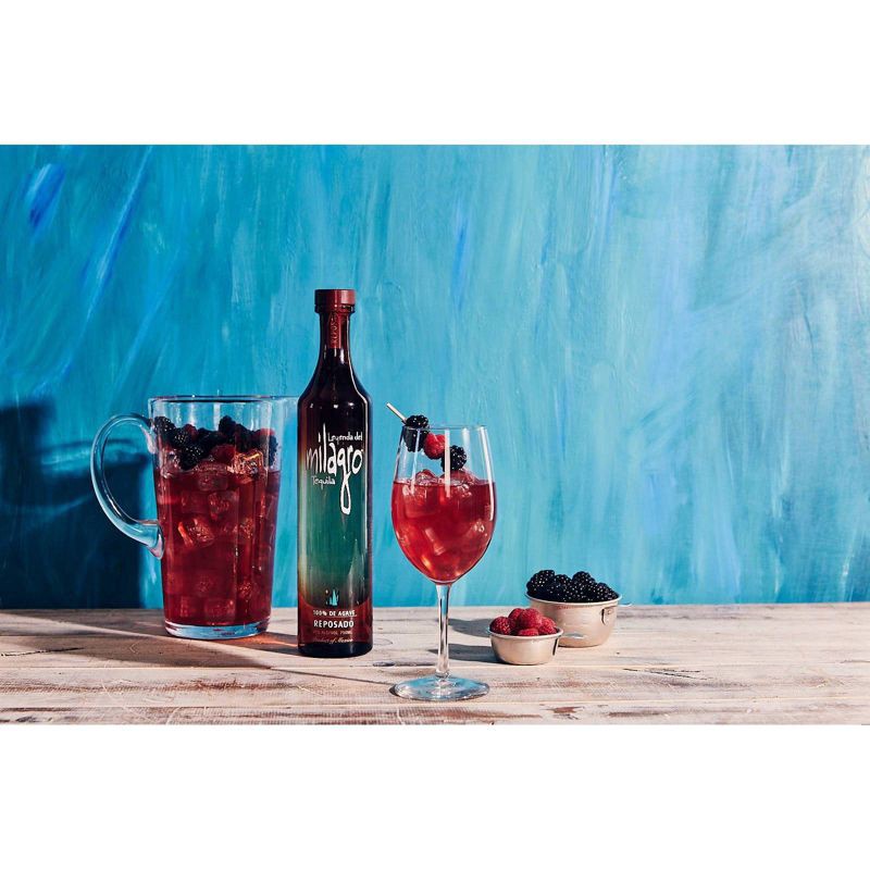 slide 7 of 8, Milagro Reposado Tequila - 750ml Bottle, 750 ml