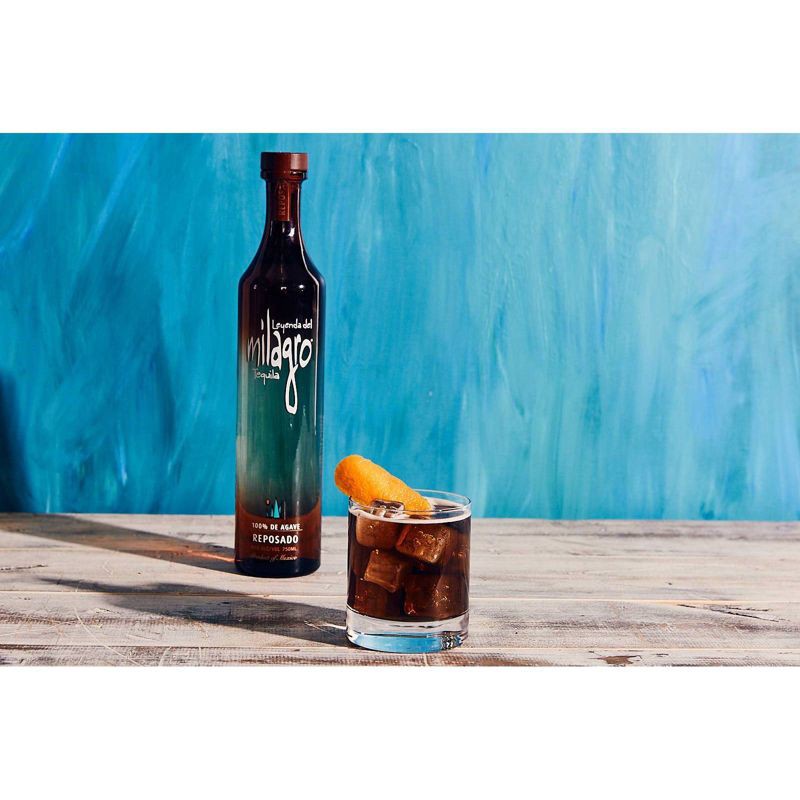 slide 8 of 8, Milagro Reposado Tequila - 750ml Bottle, 750 ml