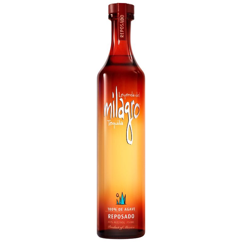 slide 1 of 8, Milagro Reposado Tequila - 750ml Bottle, 750 ml