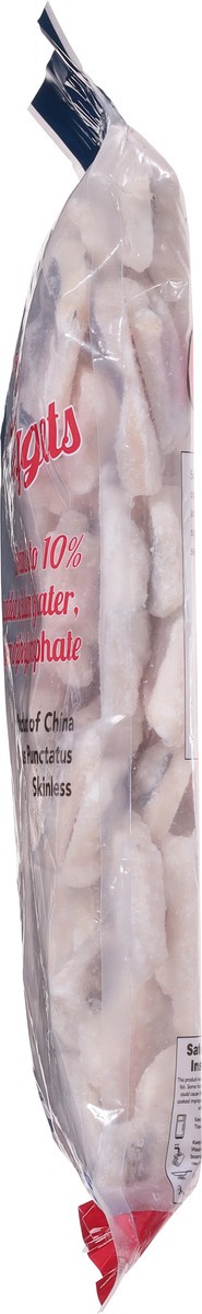 slide 13 of 14, Great American Seafood Imports Co. Skinless Catfish Nuggets 48 oz, 48 oz