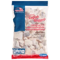 Great American Seafood Imports Co. Skinless Catfish Nuggets 48 oz