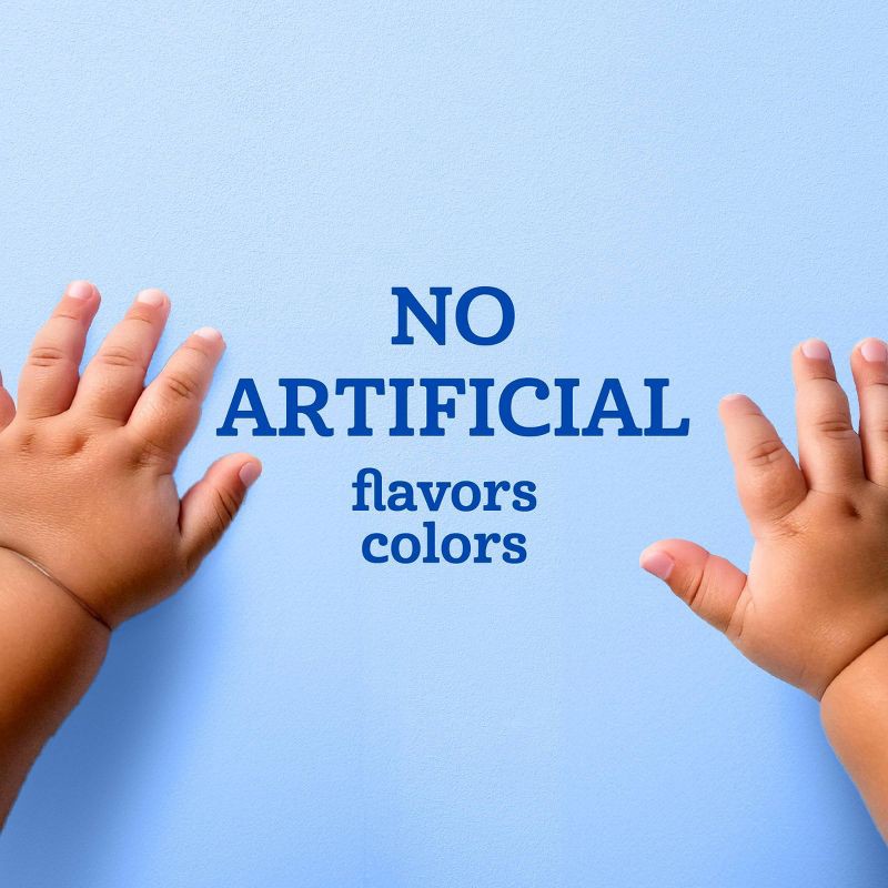 slide 5 of 9, Gerber Baby Food Mild Cheddar and Veggie Dip Crunchies Value Pack Baby Snack - 1.48oz/4pk, 1.48 oz, 4 ct