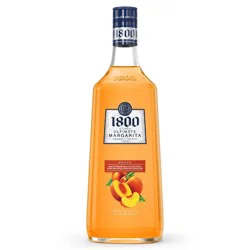1800 Ultimate Peach Margarita - 1.75L Bottle