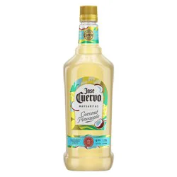 Jose Cuervo Coconut Pineapple Margarita Cocktail - 1.75L Plastic Bottle