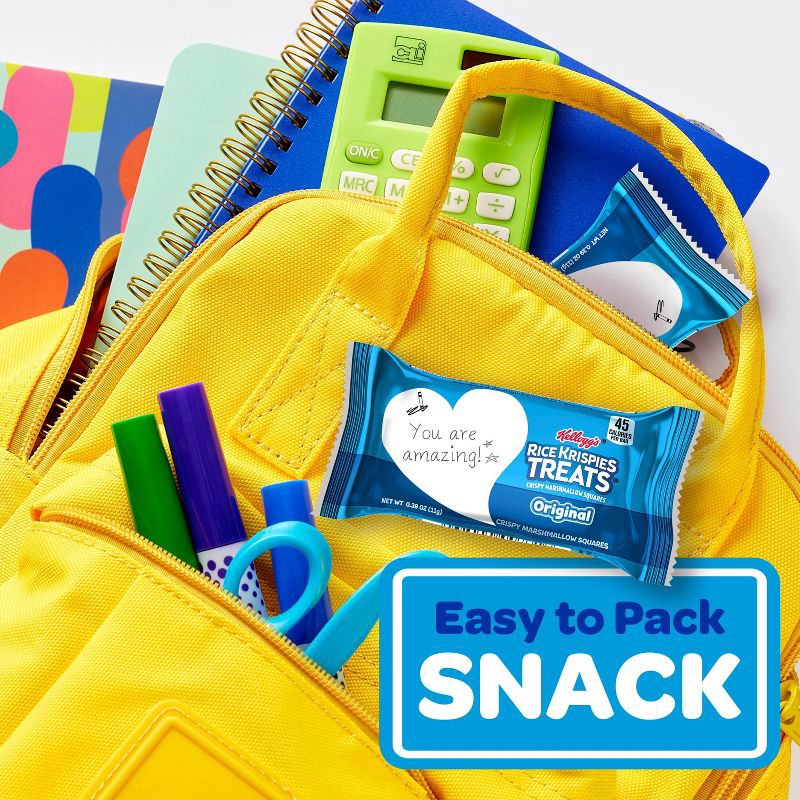 slide 5 of 9, Rice Krispies Treats Original Mini Squares - 12.4oz/32ct, 12.4 oz, 32 ct