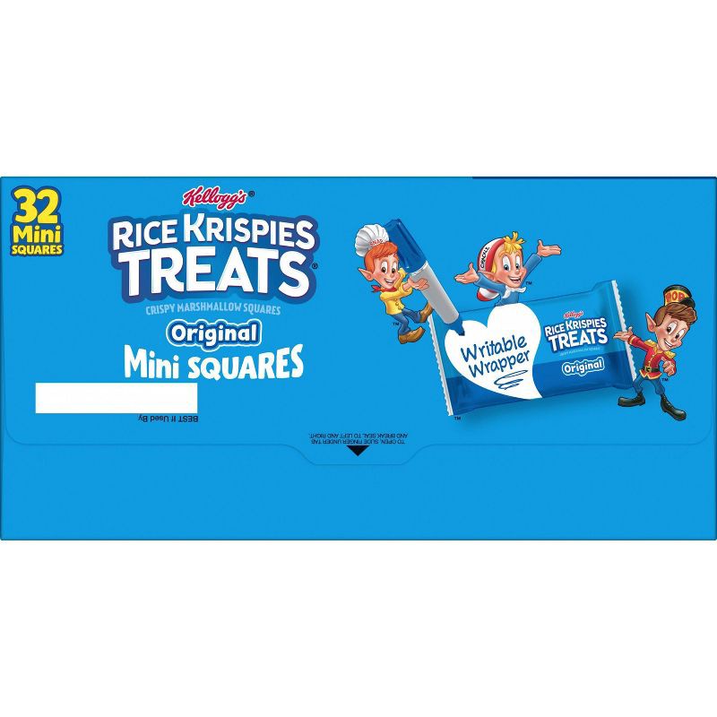 slide 9 of 9, Rice Krispies Treats Original Mini Squares - 32ct, 32 ct