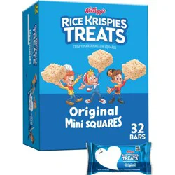 Rice Krispies Treats Original Mini Squares - 12.4oz/32ct