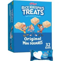 Rice Krispies Treats Original Mini Squares - 12.4oz/32ct