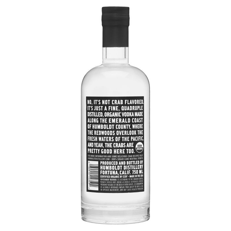 slide 2 of 2, Humboldt Distillery Humboldt Organic Vodka - 750ml Bottle, 750 ml