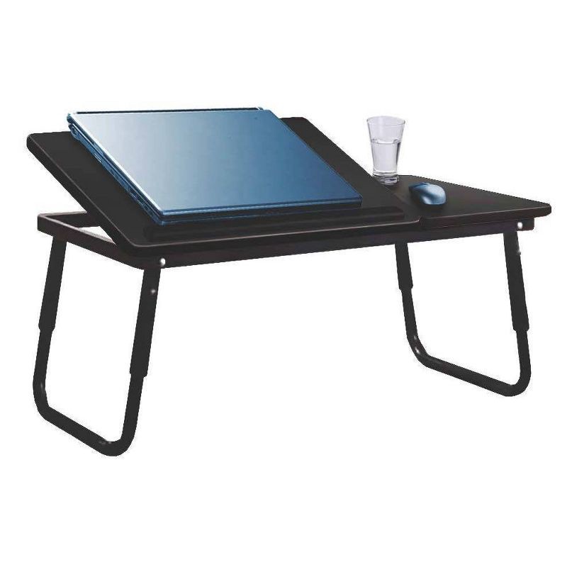 slide 2 of 3, Peakform Lap Top Table Black, 1 ct